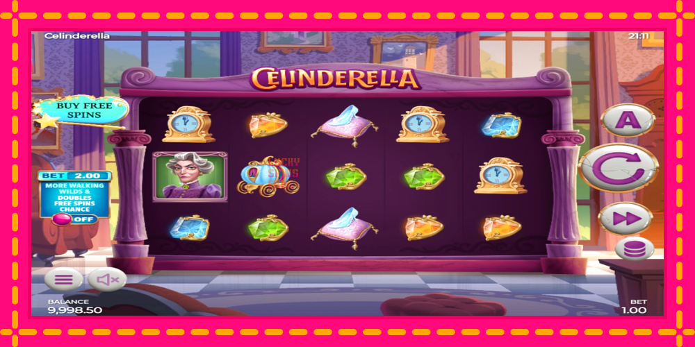 Celinderella - thiết bị chơi game với phần thưởng độc đáo, hình ảnh 2