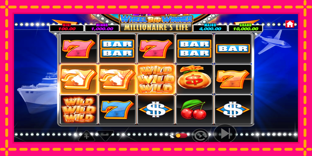 Wheel Big Winner Millionaires Life - thiết bị chơi game với phần thưởng độc đáo, hình ảnh 4