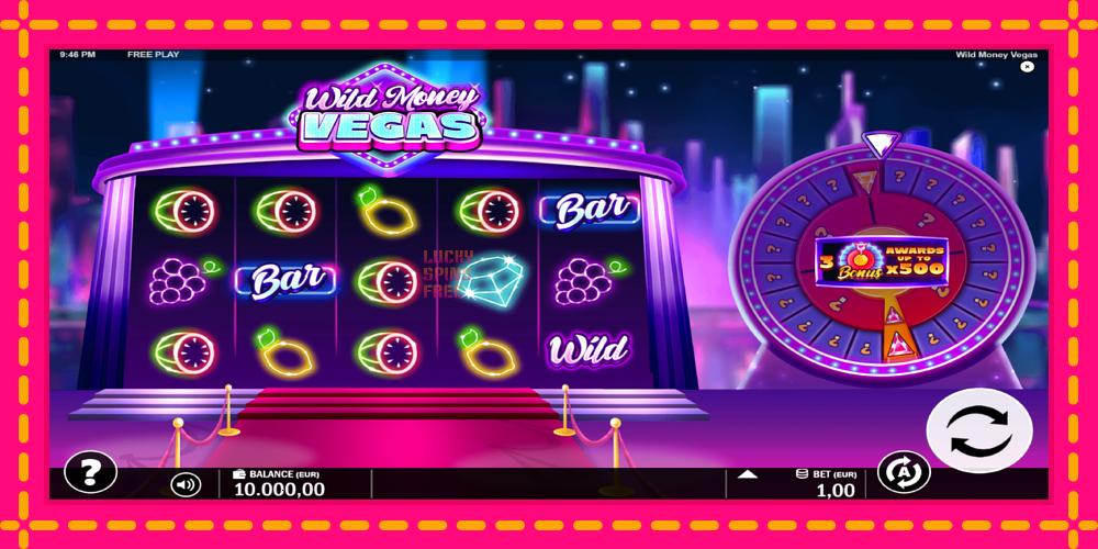 Wild Money Vegas - thiết bị chơi game với phần thưởng độc đáo, hình ảnh 2