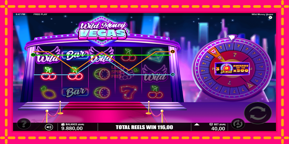 Wild Money Vegas - thiết bị chơi game với phần thưởng độc đáo, hình ảnh 3