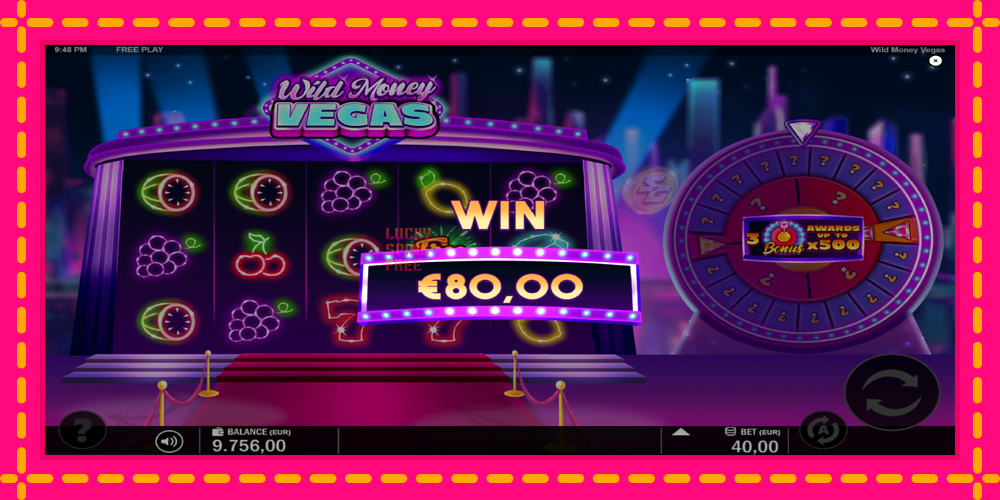 Wild Money Vegas - thiết bị chơi game với phần thưởng độc đáo, hình ảnh 4