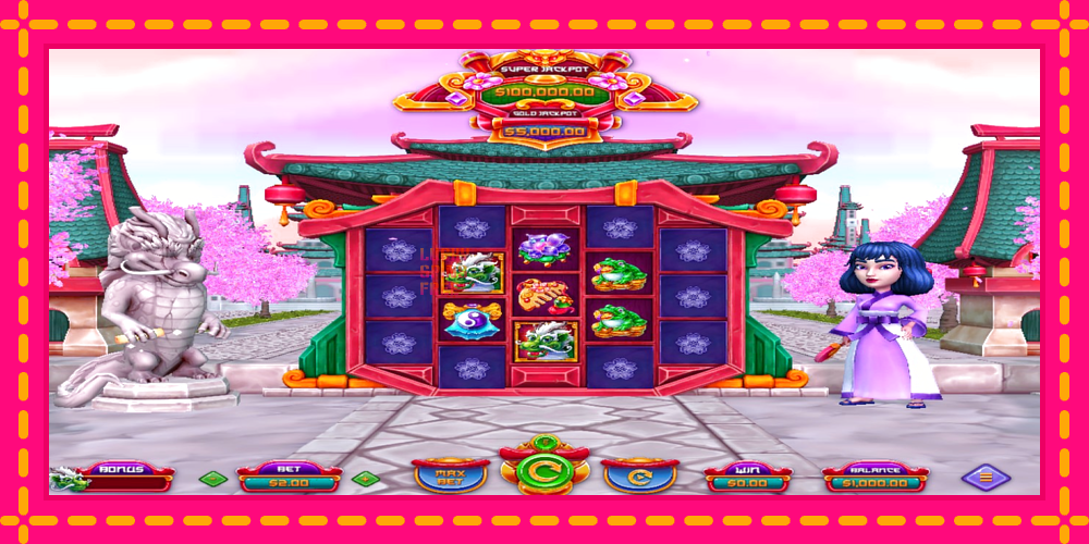 Sakuras Dragon - thiết bị chơi game với phần thưởng độc đáo, hình ảnh 1