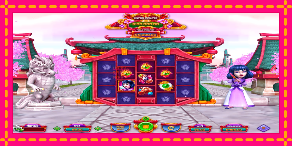 Sakuras Dragon - thiết bị chơi game với phần thưởng độc đáo, hình ảnh 2