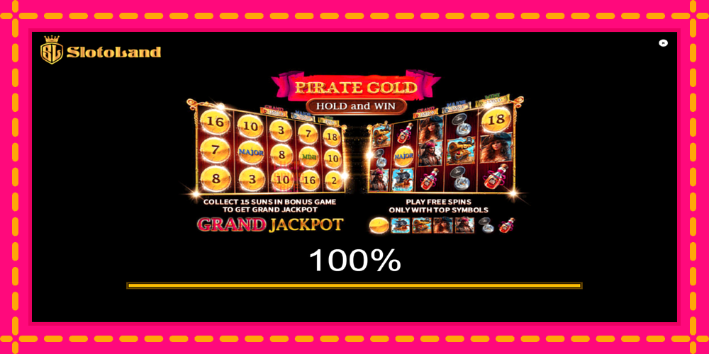 Pirate Gold Hold and Win - thiết bị chơi game với phần thưởng độc đáo, hình ảnh 1