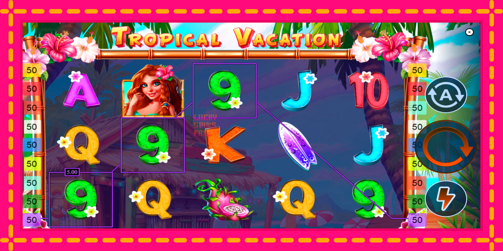 Tropical Vacation - thiết bị chơi game với phần thưởng độc đáo, hình ảnh 4