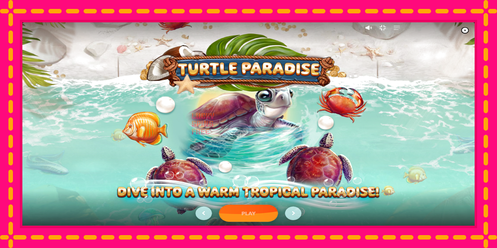 Turtle Paradise - thiết bị chơi game với phần thưởng độc đáo, hình ảnh 1