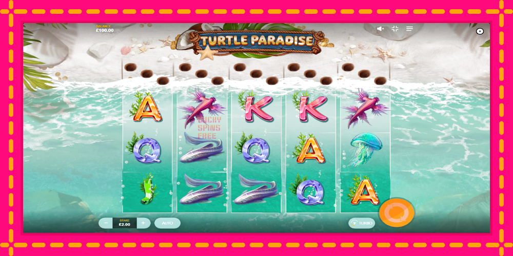 Turtle Paradise - thiết bị chơi game với phần thưởng độc đáo, hình ảnh 2