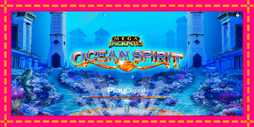 Ocean Spirit MegaJackpots - thiết bị chơi game với phần thưởng độc đáo, hình ảnh 1