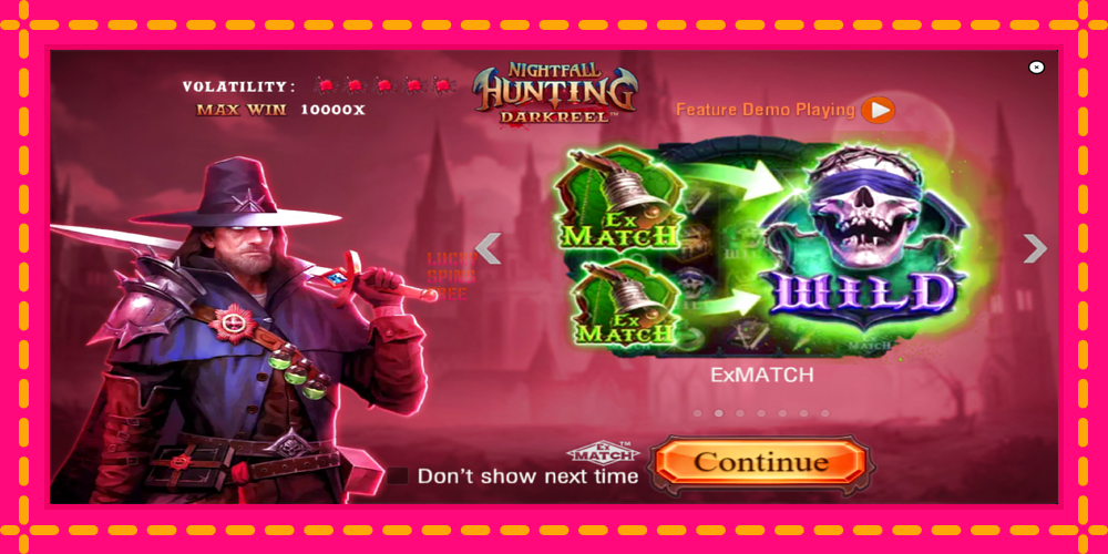 Nightfall Hunting - thiết bị chơi game với phần thưởng độc đáo, hình ảnh 1