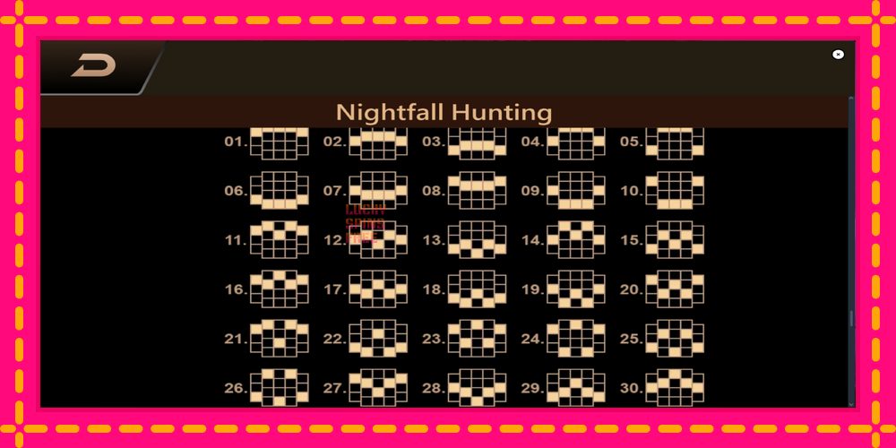 Nightfall Hunting - thiết bị chơi game với phần thưởng độc đáo, hình ảnh 7