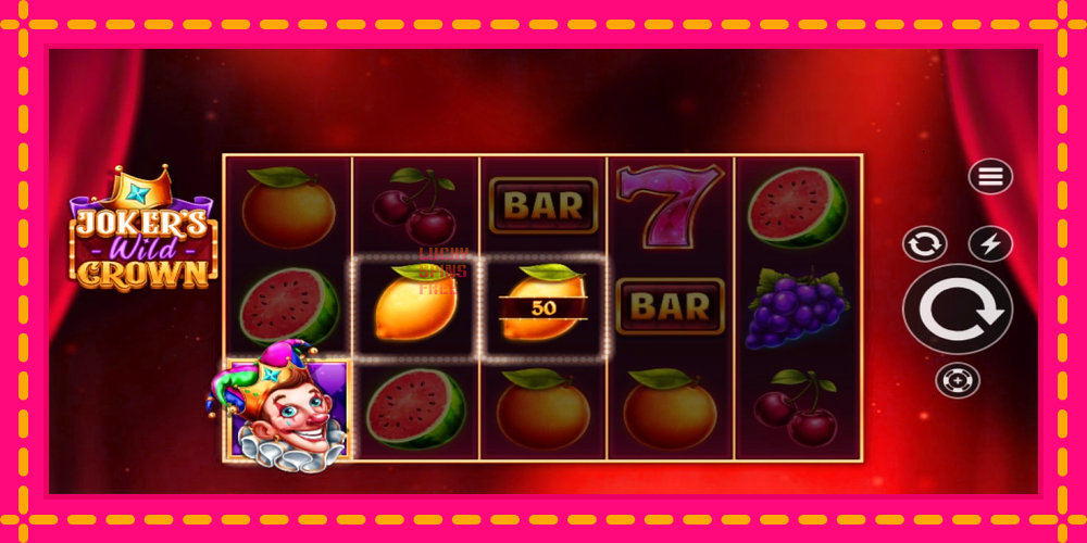 Jokers Wild Crown - thiết bị chơi game với phần thưởng độc đáo, hình ảnh 3