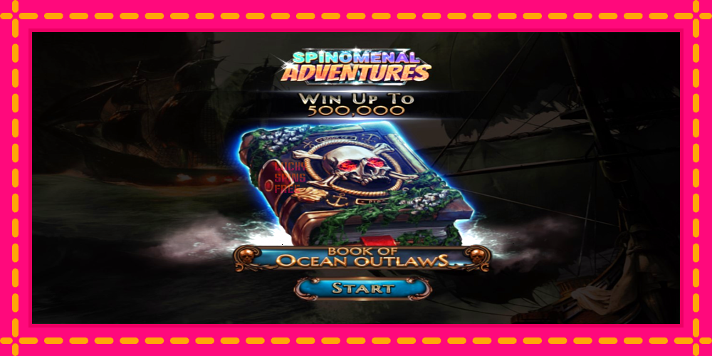 Book of Ocean Outlaws - thiết bị chơi game với phần thưởng độc đáo, hình ảnh 1