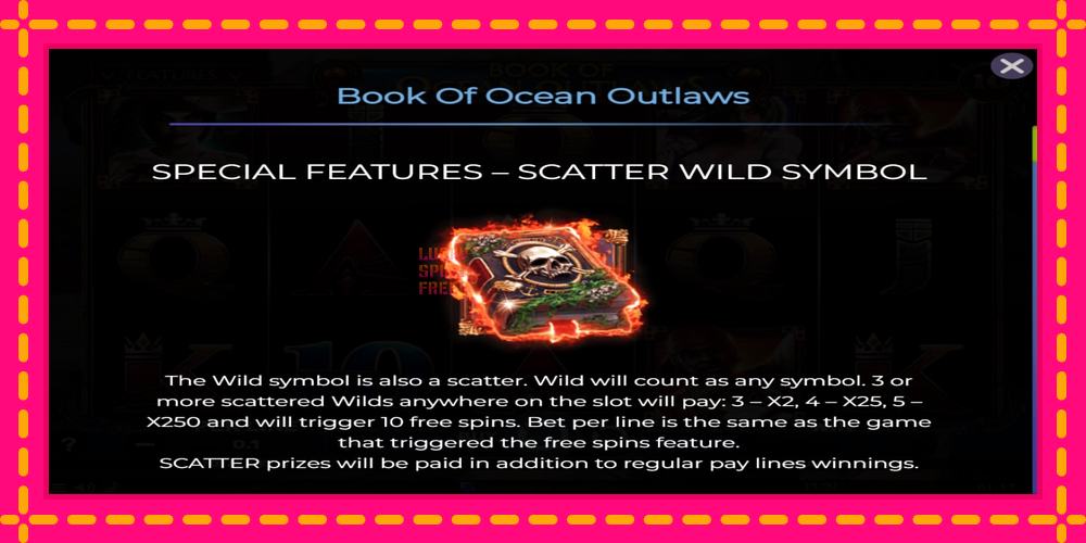 Book of Ocean Outlaws - thiết bị chơi game với phần thưởng độc đáo, hình ảnh 4