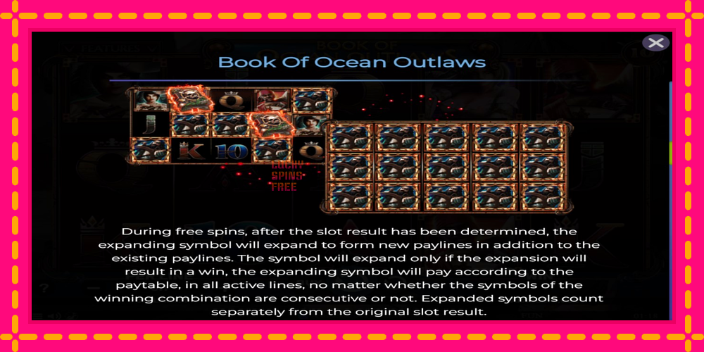 Book of Ocean Outlaws - thiết bị chơi game với phần thưởng độc đáo, hình ảnh 5