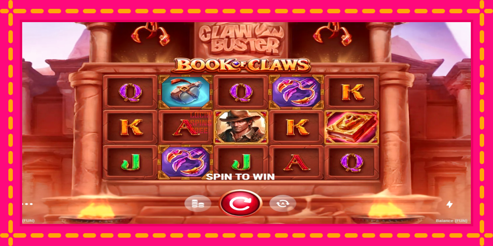 Book of Claws - thiết bị chơi game với phần thưởng độc đáo, hình ảnh 1