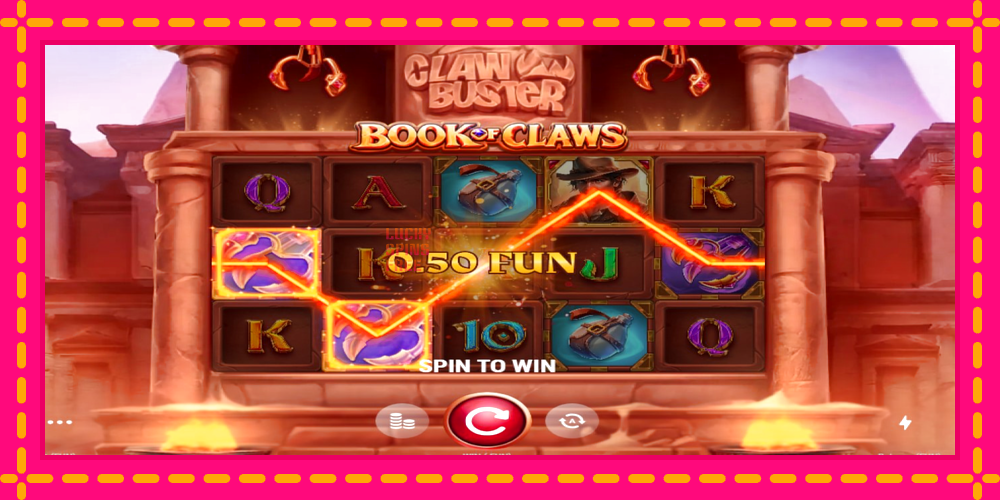 Book of Claws - thiết bị chơi game với phần thưởng độc đáo, hình ảnh 2