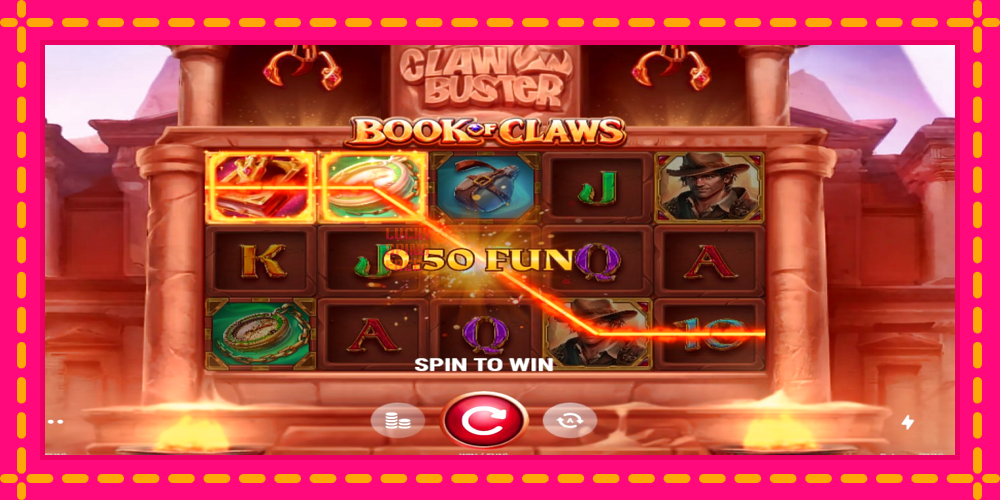 Book of Claws - thiết bị chơi game với phần thưởng độc đáo, hình ảnh 3