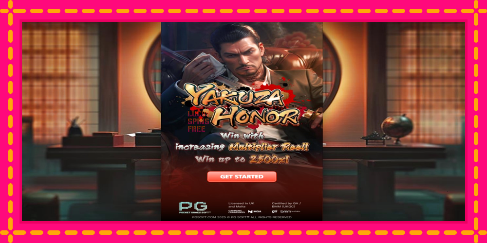 Yakuza Honor - thiết bị chơi game với phần thưởng độc đáo, hình ảnh 1