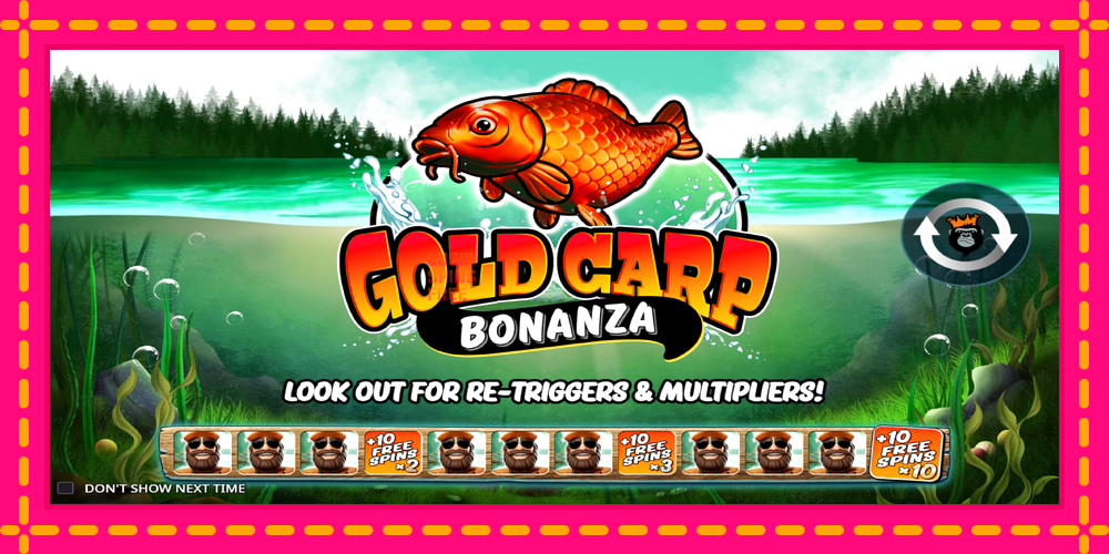 Gold Carp Bonanza - thiết bị chơi game với phần thưởng độc đáo, hình ảnh 1