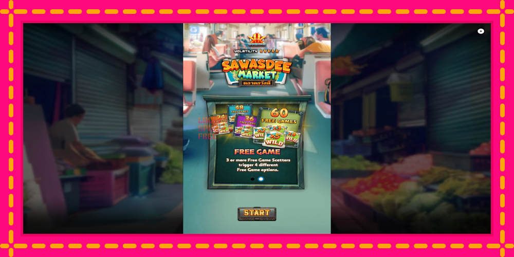 Sawasdee Market - thiết bị chơi game với phần thưởng độc đáo, hình ảnh 1