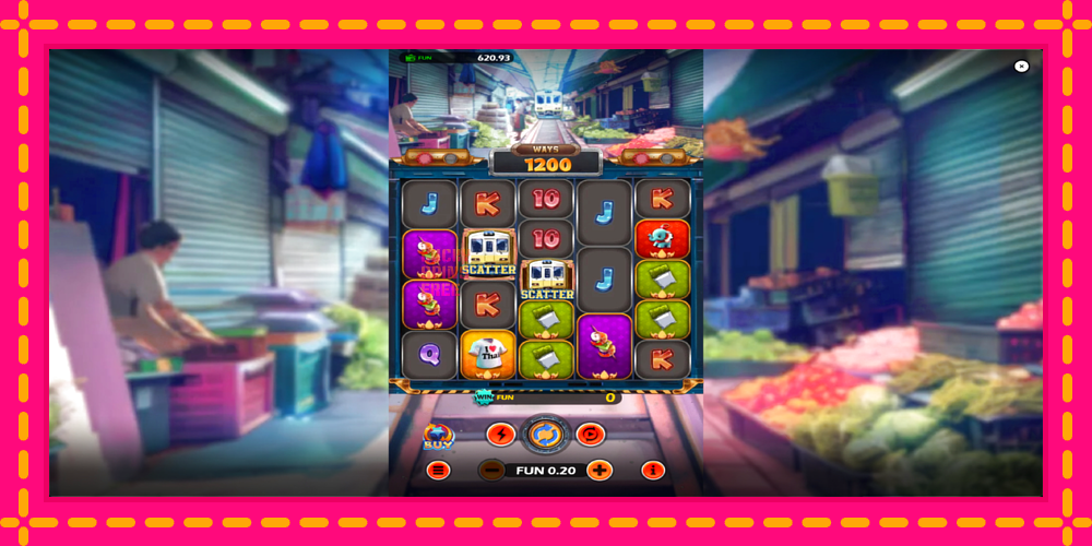 Sawasdee Market - thiết bị chơi game với phần thưởng độc đáo, hình ảnh 2