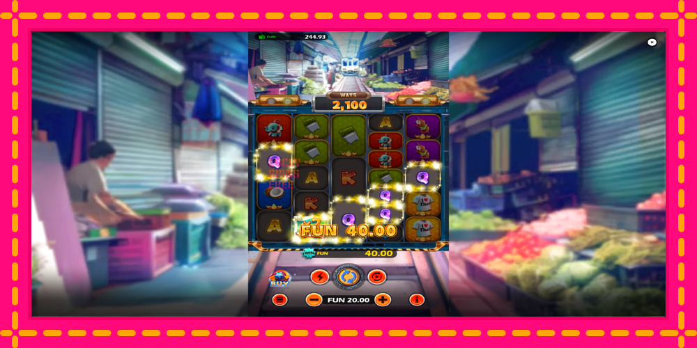 Sawasdee Market - thiết bị chơi game với phần thưởng độc đáo, hình ảnh 4