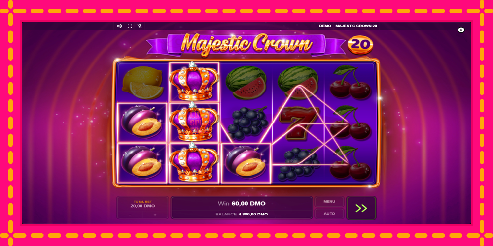 Majestic Crown 20 - thiết bị chơi game với phần thưởng độc đáo, hình ảnh 3