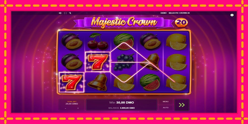 Majestic Crown 20 - thiết bị chơi game với phần thưởng độc đáo, hình ảnh 4