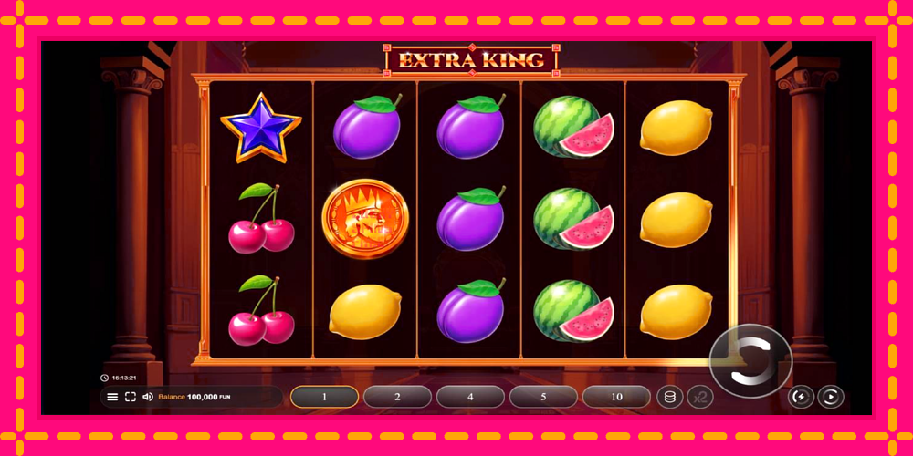 Extra King - thiết bị chơi game với phần thưởng độc đáo, hình ảnh 2