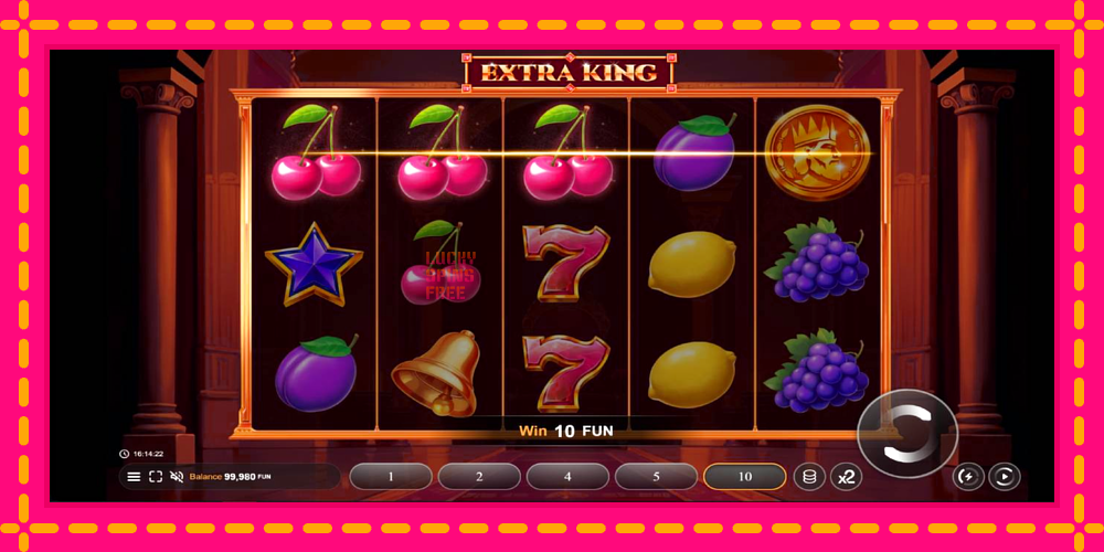 Extra King - thiết bị chơi game với phần thưởng độc đáo, hình ảnh 3