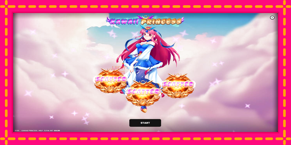 Kawaii Princess - thiết bị chơi game với phần thưởng độc đáo, hình ảnh 1