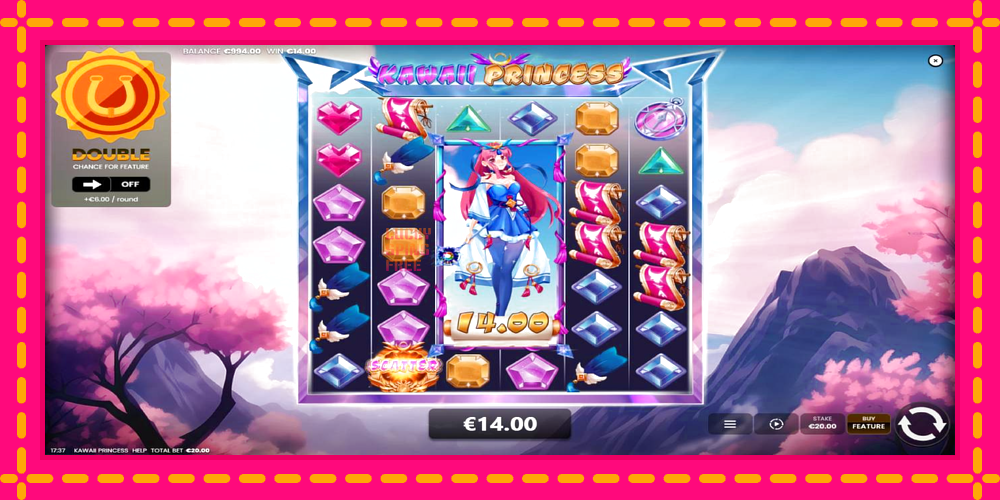 Kawaii Princess - thiết bị chơi game với phần thưởng độc đáo, hình ảnh 3