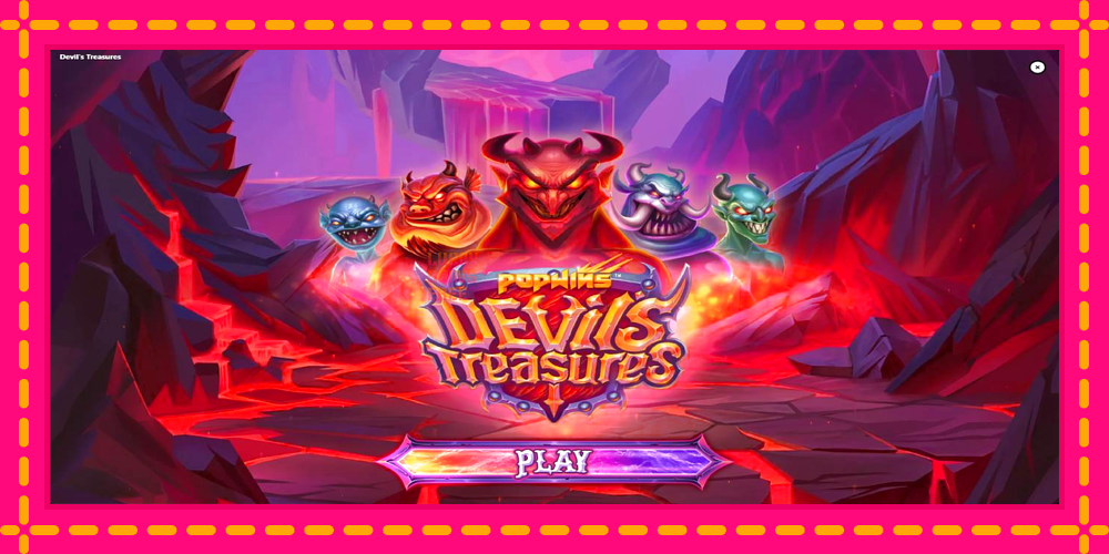 Devils Treasures - thiết bị chơi game với phần thưởng độc đáo, hình ảnh 1