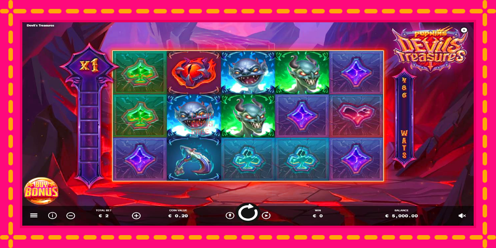 Devils Treasures - thiết bị chơi game với phần thưởng độc đáo, hình ảnh 2