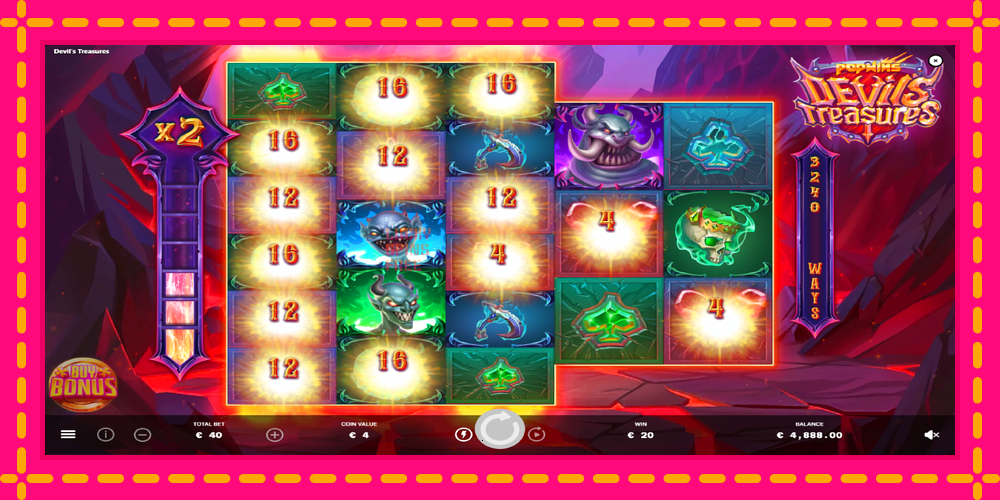 Devils Treasures - thiết bị chơi game với phần thưởng độc đáo, hình ảnh 4