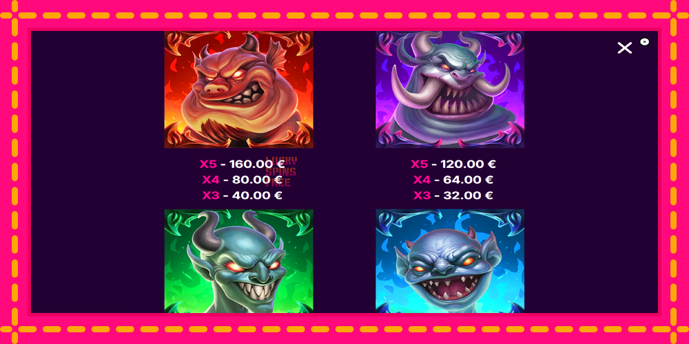 Devils Treasures - thiết bị chơi game với phần thưởng độc đáo, hình ảnh 6