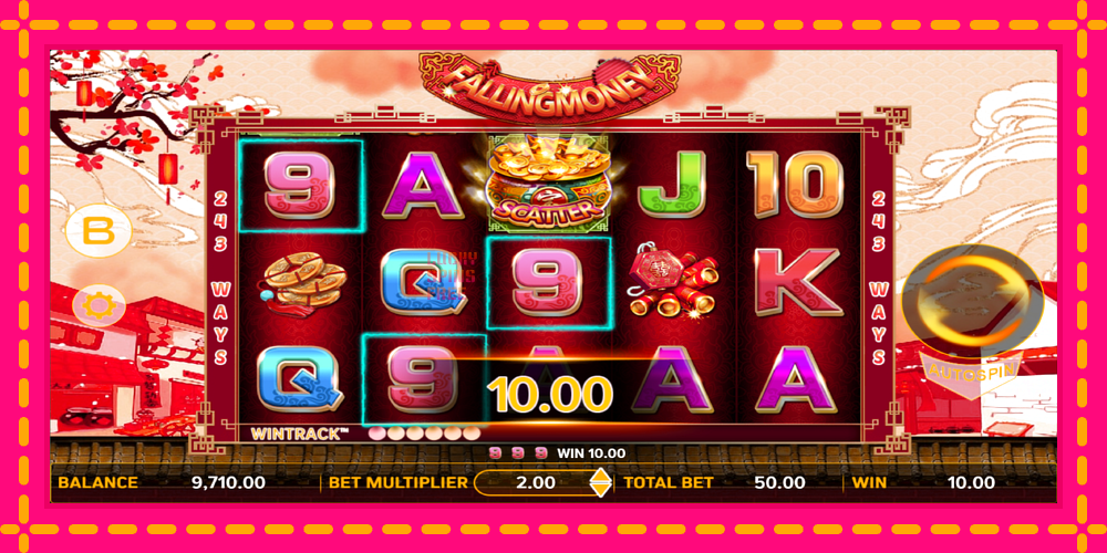 Falling Money - thiết bị chơi game với phần thưởng độc đáo, hình ảnh 3