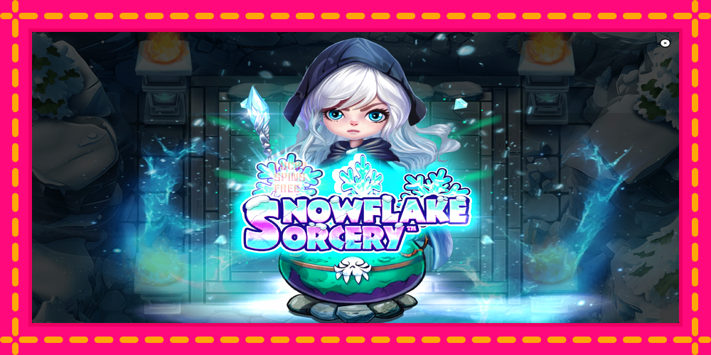 Snowflake Sorcery - thiết bị chơi game với phần thưởng độc đáo, hình ảnh 1