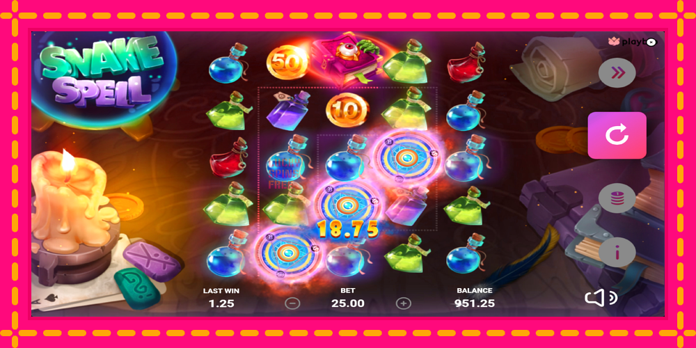 Snake Spell - thiết bị chơi game với phần thưởng độc đáo, hình ảnh 4