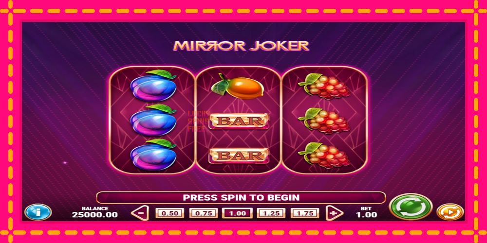 Mirror Joker - thiết bị chơi game với phần thưởng độc đáo, hình ảnh 1