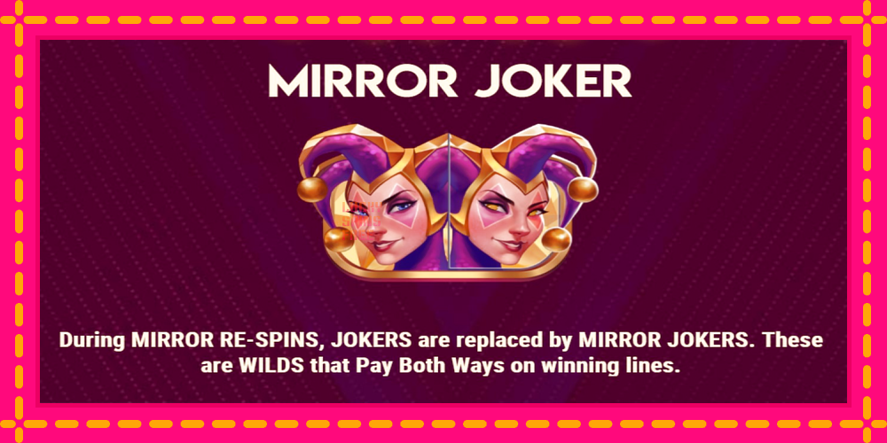 Mirror Joker - thiết bị chơi game với phần thưởng độc đáo, hình ảnh 6