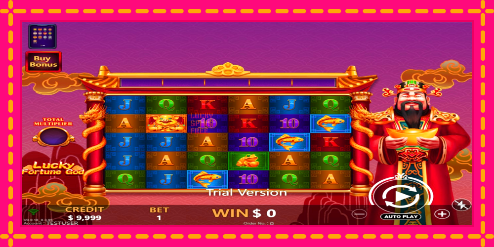 Lucky Fortune God - thiết bị chơi game với phần thưởng độc đáo, hình ảnh 1