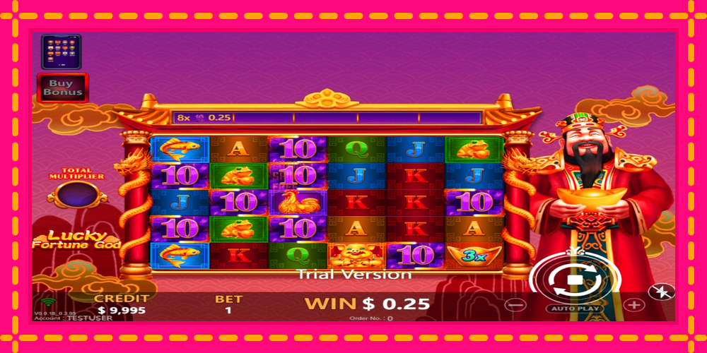 Lucky Fortune God - thiết bị chơi game với phần thưởng độc đáo, hình ảnh 2