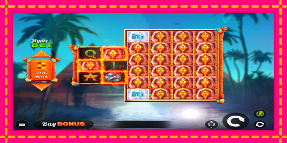 Pharaohs Dynasty PrizeMatch - thiết bị chơi game với phần thưởng độc đáo, hình ảnh 1