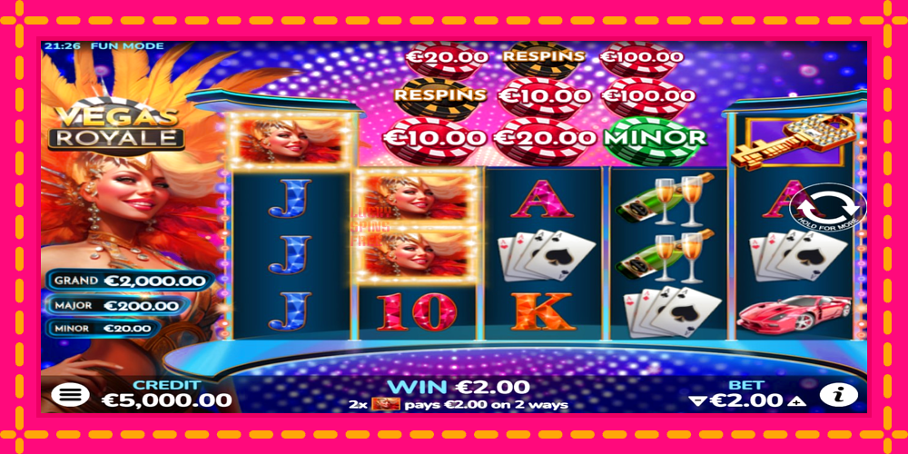 Vegas Royale - thiết bị chơi game với phần thưởng độc đáo, hình ảnh 3