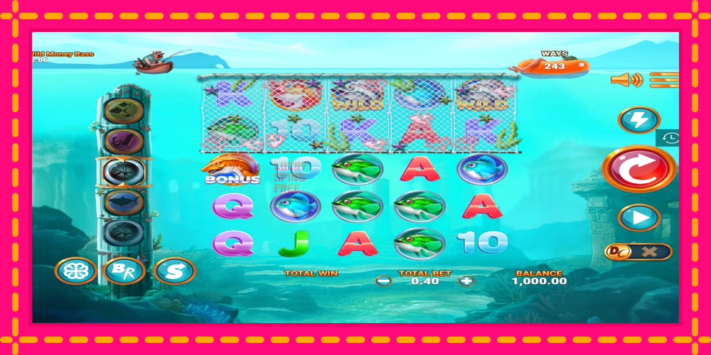 Wild Money Bass - thiết bị chơi game với phần thưởng độc đáo, hình ảnh 1