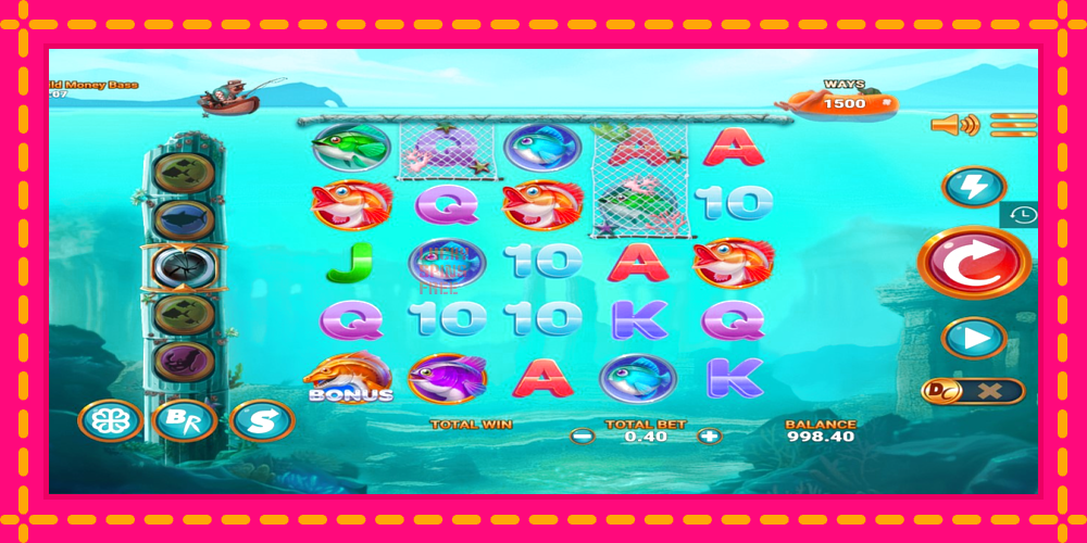 Wild Money Bass - thiết bị chơi game với phần thưởng độc đáo, hình ảnh 2