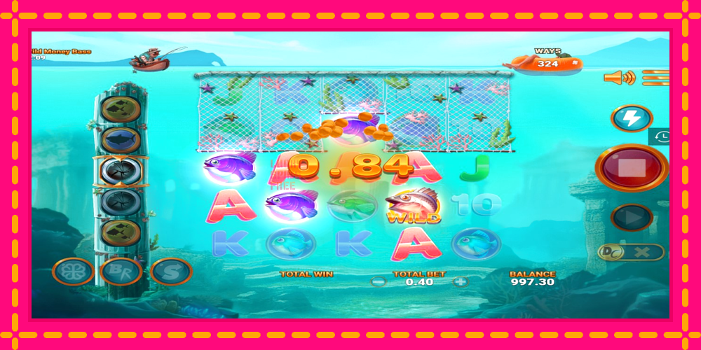 Wild Money Bass - thiết bị chơi game với phần thưởng độc đáo, hình ảnh 3