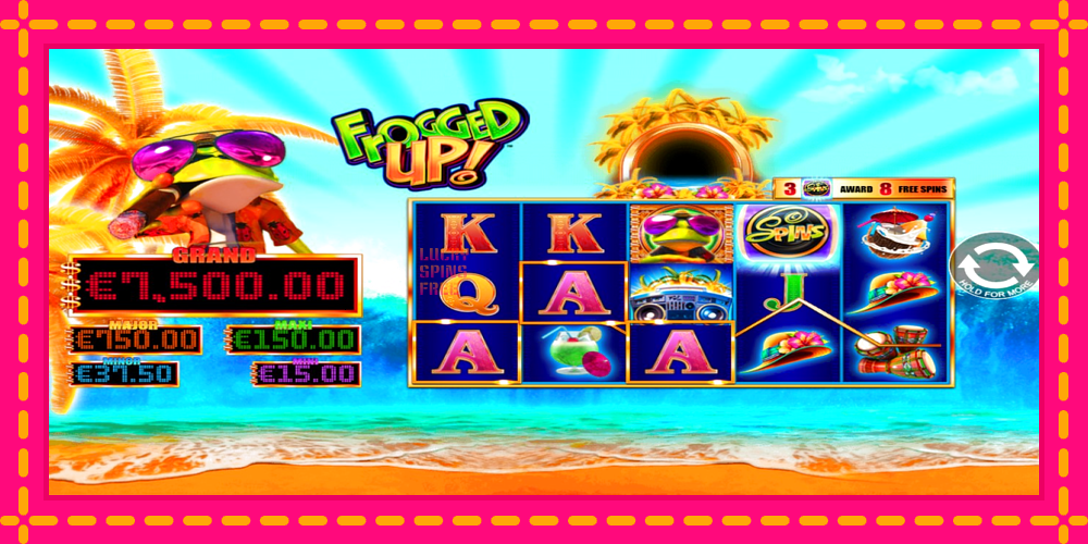 Frogged Up! - thiết bị chơi game với phần thưởng độc đáo, hình ảnh 2