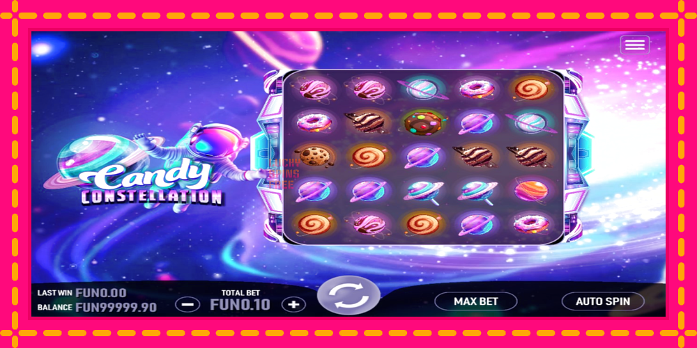 Candy Constellation - thiết bị chơi game với phần thưởng độc đáo, hình ảnh 1